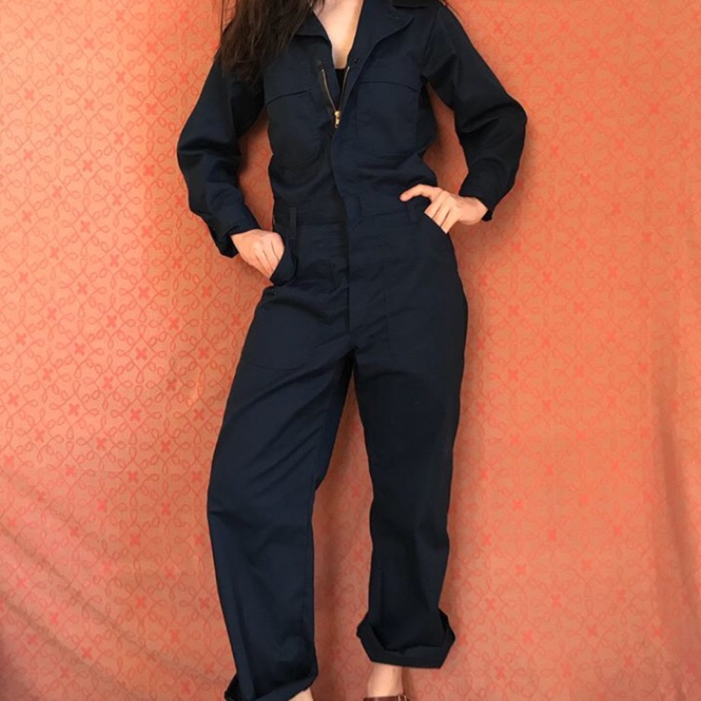 Vintage Navy Coverall Set